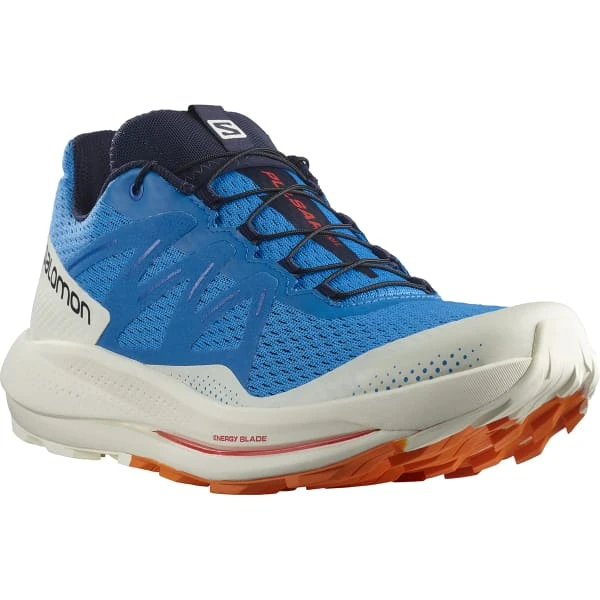 SALOMON PULSAR TRAIL INDIGO BUNTING/VANILLA ICE/VIBRANT ORANGE 22 4 SALOMON PULSAR TRAIL INDIGO BUNTING/VANILLA ICE/VIBRANT ORANGE 22 - Image 2