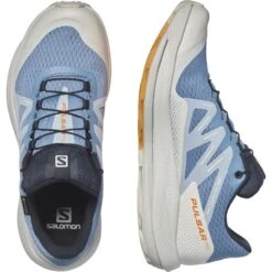 SALOMON PULSAR TRAIL GORE-TEX W RIVIERA/NIMBUS 22 -Salomon 9 109710 l41750000 06