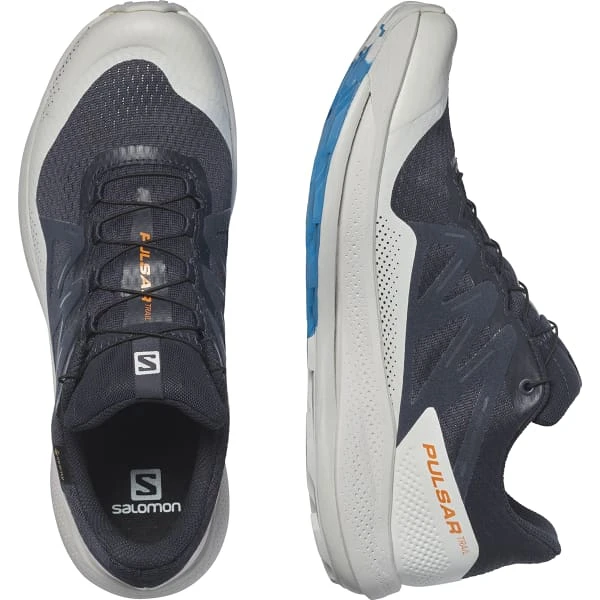 SALOMON PULSAR TRAIL GORE-TEX NIGHT SKY/LUNAR ROCK/INDIGO BUNTING 22 8 SALOMON PULSAR TRAIL GORE-TEX NIGHT SKY/LUNAR ROCK/INDIGO BUNTING 22 - Image 6