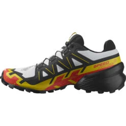 SALOMON SPEEDCROSS 6 WHITE/BLACK/EMPIRE YELLOW 23 -Salomon 9 109714 l41737800 03