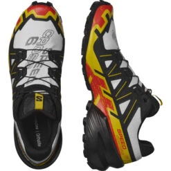 SALOMON SPEEDCROSS 6 WHITE/BLACK/EMPIRE YELLOW 23 -Salomon 9 109714 l41737800 06