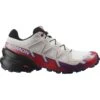 SALOMON SPEEDCROSS 6 W WHITE/SPARKLING GRAPE/FIERY RED 23 -Salomon 9 109721 l41743200 01