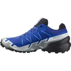 SALOMON SPEEDCROSS 6 GORE-TEX NAUTICAL BLUE/BLACK/WHITE 23 -Salomon 9 109725 l41738800 03