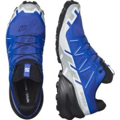 SALOMON SPEEDCROSS 6 GORE-TEX NAUTICAL BLUE/BLACK/WHITE 23 -Salomon 9 109725 l41738800 06