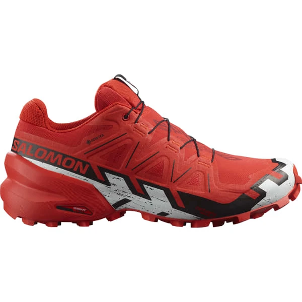 SALOMON SPEEDCROSS 6 GORE-TEX FIERY RED/BLACK/WHITE 23 3 SALOMON SPEEDCROSS 6 GORE-TEX FIERY RED/BLACK/WHITE 23