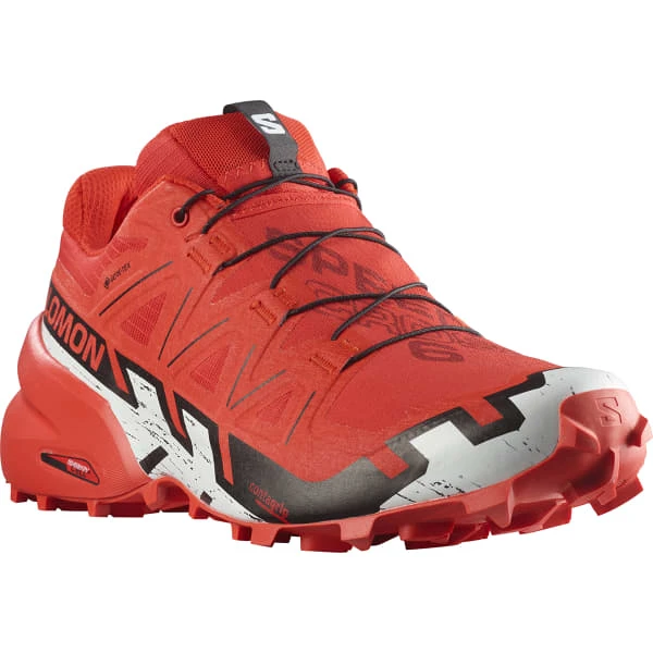 SALOMON SPEEDCROSS 6 GORE-TEX FIERY RED/BLACK/WHITE 23 4 SALOMON SPEEDCROSS 6 GORE-TEX FIERY RED/BLACK/WHITE 23 - Image 2