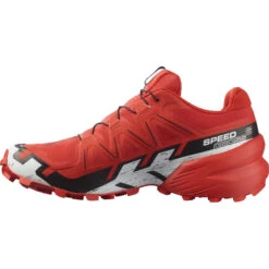 SALOMON SPEEDCROSS 6 GORE-TEX FIERY RED/BLACK/WHITE 23 10 SALOMON SPEEDCROSS 6 GORE-TEX FIERY RED/BLACK/WHITE 23 -Salomon 9 109729 l41739000 03