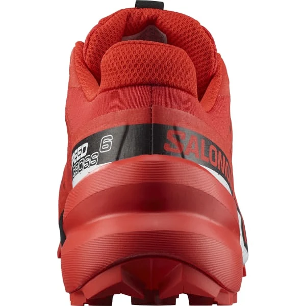 SALOMON SPEEDCROSS 6 GORE-TEX FIERY RED/BLACK/WHITE 23 6 SALOMON SPEEDCROSS 6 GORE-TEX FIERY RED/BLACK/WHITE 23 - Image 4