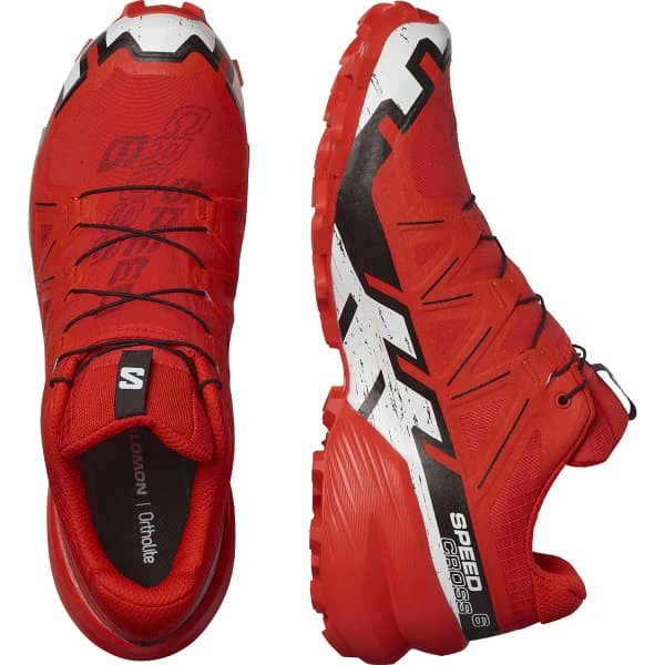 SALOMON SPEEDCROSS 6 GORE-TEX FIERY RED/BLACK/WHITE 23 8 SALOMON SPEEDCROSS 6 GORE-TEX FIERY RED/BLACK/WHITE 23 - Image 6