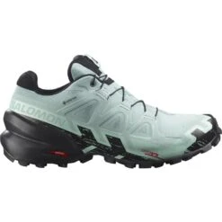 SALOMON SPEEDCROSS 6 GORE-TEX W AQUIFER/BLACK/YUCCA 23