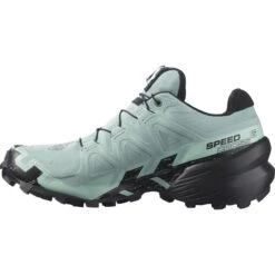 SALOMON SPEEDCROSS 6 GORE-TEX W AQUIFER/BLACK/YUCCA 23 -Salomon 9 109730 l41743500 03