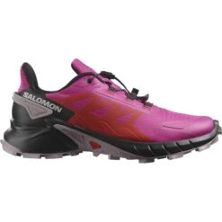 SALOMON SUPERCROSS 4 W VERY BERRY/BLACK/QUAIL 22