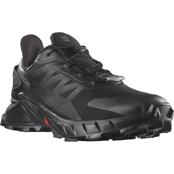 SALOMON SUPERCROSS 4 GORE-TEX BLACK/BLACK/BLACK 22 4 SALOMON SUPERCROSS 4 GORE-TEX BLACK/BLACK/BLACK 22 - Image 2