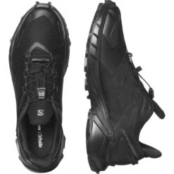 SALOMON SUPERCROSS 4 GORE-TEX BLACK/BLACK/BLACK 22 13 SALOMON SUPERCROSS 4 GORE-TEX BLACK/BLACK/BLACK 22 -Salomon 9 109739 l41731600 06