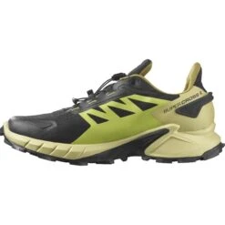 SALOMON SUPERCROSS 4 GORE-TEX BLACK/LEEK GREEN/ACID LIME 22 -Salomon 9 109741 l41731700 03