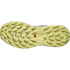 SALOMON ULTRA GLIDE W QUAIL/YELLOW IRIS/FIERY RED 22 -Salomon 9 109770 l41727800 05