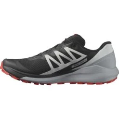 SALOMON SENSE RIDE 4 BLACK/PEARL BLUE/POPPY RED 22 -Salomon 9 109799 l41726600 03