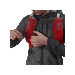 SALOMON ACTIVE SKIN 8 SET FIERY RED/EBONY 23 -Salomon 9 109862 lc1909600 05