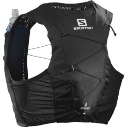 SALOMON ACTIVE SKIN 4 SET BLACK/BLACK 23