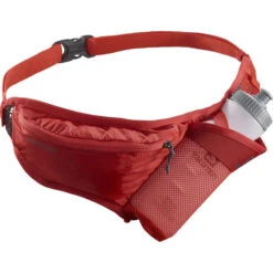 SALOMON ACTIVE BELT FIERY RED/EBONY 22