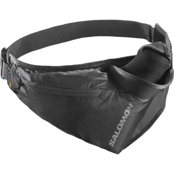 SALOMON CROSS SEASON BOTTLE BELT EBONY/ALLOY 22 3 SALOMON CROSS SEASON BOTTLE BELT EBONY/ALLOY 22