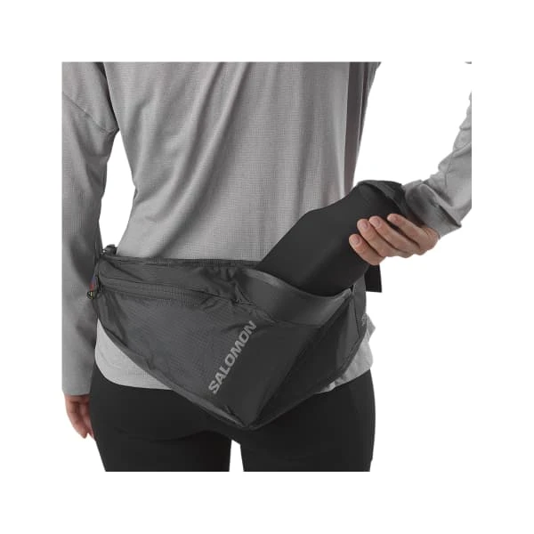 SALOMON CROSS SEASON BOTTLE BELT EBONY/ALLOY 22 5 SALOMON CROSS SEASON BOTTLE BELT EBONY/ALLOY 22 - Image 3