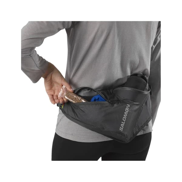 SALOMON CROSS SEASON BOTTLE BELT EBONY/ALLOY 22 6 SALOMON CROSS SEASON BOTTLE BELT EBONY/ALLOY 22 - Image 4