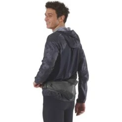 SALOMON CROSS SEASON BOTTLE BELT EBONY/ALLOY 22 13 SALOMON CROSS SEASON BOTTLE BELT EBONY/ALLOY 22 -Salomon 9 109871 lc1918500 06