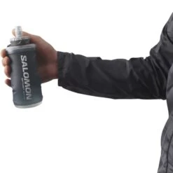 SALOMON ACTIVE HANDHELD BLACK/SLATE GREY 23 -Salomon 9 109874 lc1928600 04