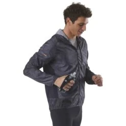 SALOMON ACTIVE HANDHELD BLACK/SLATE GREY 23 -Salomon 9 109874 lc1928600 05