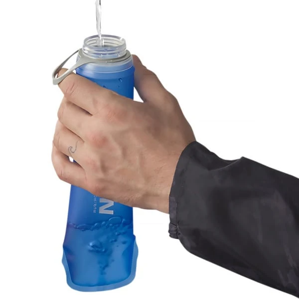 SALOMON SOFTFLASK XA FILTER 490ML CLEAR BLUE 23 6 SALOMON SOFTFLASK XA FILTER 490ML CLEAR BLUE 23 - Image 4