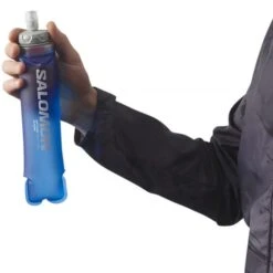 SALOMON SOFTFLASK XA FILTER 490ML CLEAR BLUE 23 12 SALOMON SOFTFLASK XA FILTER 490ML CLEAR BLUE 23 -Salomon 9 109876 lc1915800 05