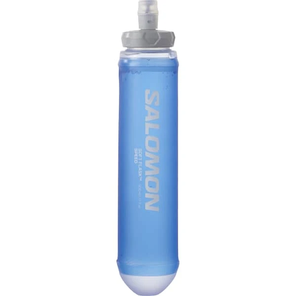 SALOMON SOFTFLASK 500ML SPEED CLEAR BLUE 23 3 SALOMON SOFTFLASK 500ML SPEED CLEAR BLUE 23