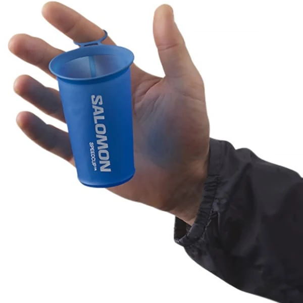 SALOMON SOFT CUP SPEED 150ML CLEAR BLUE 23 4 SALOMON SOFT CUP SPEED 150ML CLEAR BLUE 23 - Image 2