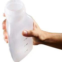 SALOMON 3D BOTTLE 600ML WHITE TRANSLUCENT 23 -Salomon 9 109896 3d bottle 600ml white translucent lc1915600 03