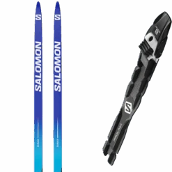 SALOMON S/MAX SKATE + SALOMON PROLINK PRO SKATE