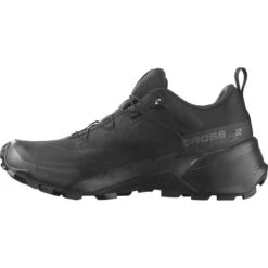 SALOMON CROSS HIKE GORE-TEX 2 BLACK/BLACK/MAGENTA 23 10 SALOMON CROSS HIKE GORE-TEX 2 BLACK/BLACK/MAGENTA 23 -Salomon 9 111663 cross hike gtx 2 black black magenta l41730100 03