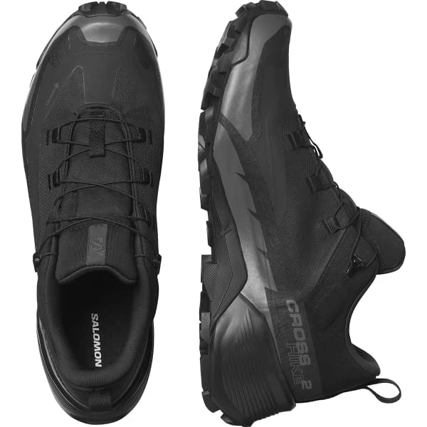 SALOMON CROSS HIKE GORE-TEX 2 BLACK/BLACK/MAGENTA 23 7 SALOMON CROSS HIKE GORE-TEX 2 BLACK/BLACK/MAGENTA 23 - Image 5