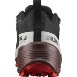 SALOMON CROSS HIKE GORE-TEX 2 BLACK/BITTER CHOC 23 -Salomon 9 111665 cross hike gtx 2 black bitter choc l41730200 04