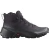 SALOMON CROSS HIKE MID GORE-TEX 2 BLACK/BLACK 23 -Salomon 9 111667 cross hike mid gtx 2 black black l41735800 01