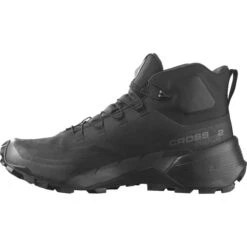 SALOMON CROSS HIKE MID GORE-TEX 2 BLACK/BLACK 23 -Salomon 9 111667 cross hike mid gtx 2 black black l41735800 03