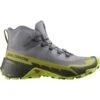 SALOMON CROSS HIKE MID GORE-TEX 2 QUSH/LIME/GO 2022 -Salomon 9 111671 cross hike mid gtx 2 qush lime go 2022 uni l47064600 01