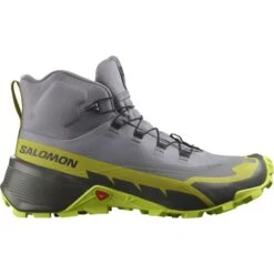 SALOMON CROSS HIKE MID GORE-TEX 2 QUSH/LIME/GO 2022
