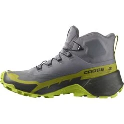 SALOMON CROSS HIKE MID GORE-TEX 2 QUSH/LIME/GO 2022 10 SALOMON CROSS HIKE MID GORE-TEX 2 QUSH/LIME/GO 2022 -Salomon 9 111671 cross hike mid gtx 2 qush lime go 2022 uni l47064600 03