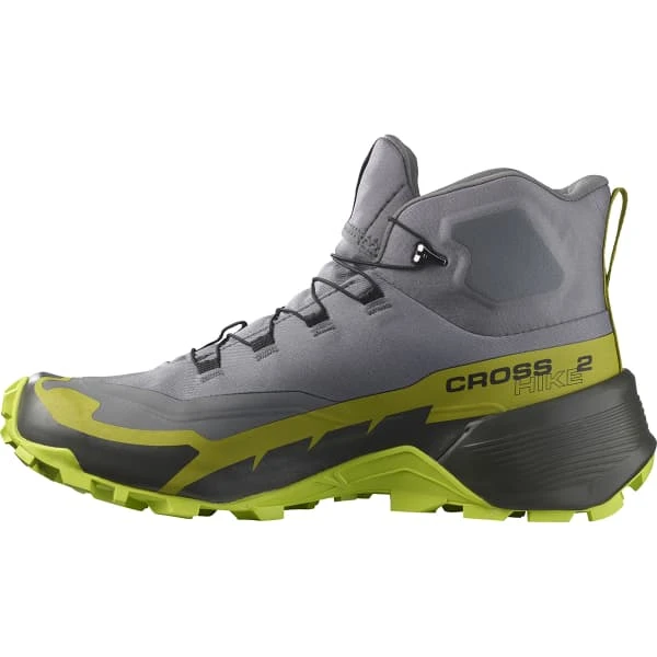 SALOMON CROSS HIKE MID GORE-TEX 2 QUSH/LIME/GO 2022 5 SALOMON CROSS HIKE MID GORE-TEX 2 QUSH/LIME/GO 2022 - Image 3