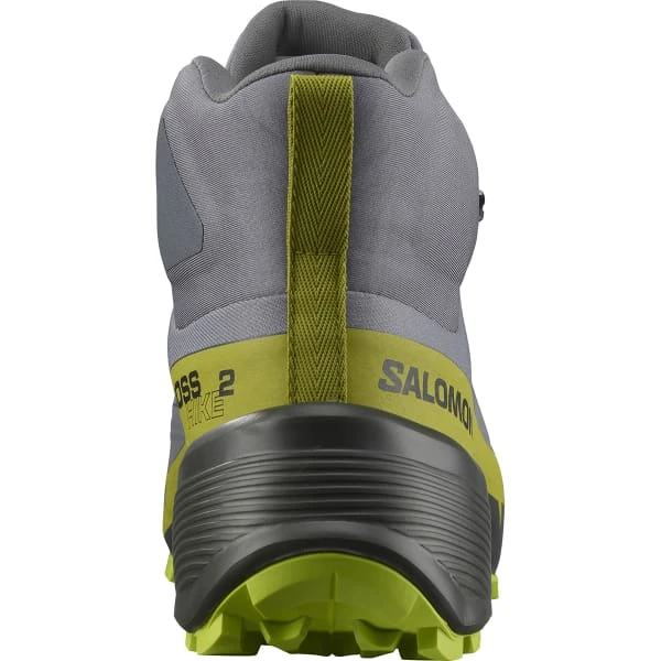SALOMON CROSS HIKE MID GORE-TEX 2 QUSH/LIME/GO 2022 6 SALOMON CROSS HIKE MID GORE-TEX 2 QUSH/LIME/GO 2022 - Image 4