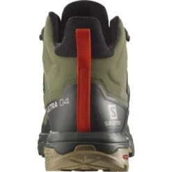 SALOMON X ULTRA 4 MID GORE-TEX DEEP LICHEN GREEN 23 -Salomon 9 111672 x ultra 4 mid gtx deep lichen green l41739800 04