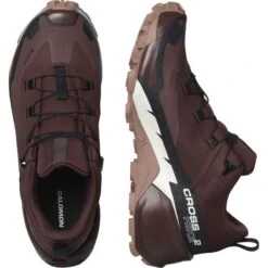 SALOMON CROSS HIKE GORE-TEX 2 W BITTER CHOCOLATE 22 12 SALOMON CROSS HIKE GORE-TEX 2 W BITTER CHOCOLATE 22 -Salomon 9 111674 cross hike gtx 2 w bitter chocolate l41730600 05