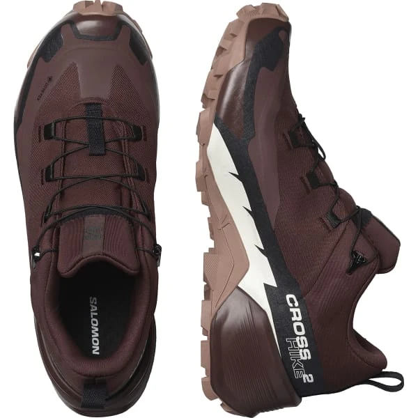 SALOMON CROSS HIKE GORE-TEX 2 W BITTER CHOCOLATE 22 7 SALOMON CROSS HIKE GORE-TEX 2 W BITTER CHOCOLATE 22 - Image 5