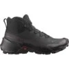 SALOMON CROSS HIKE MID GORE-TEX 2 W BLACK/CHOCOLATE 23 -Salomon 9 111676 cross hike mid gtx 2 w black chocolate l41731000 01